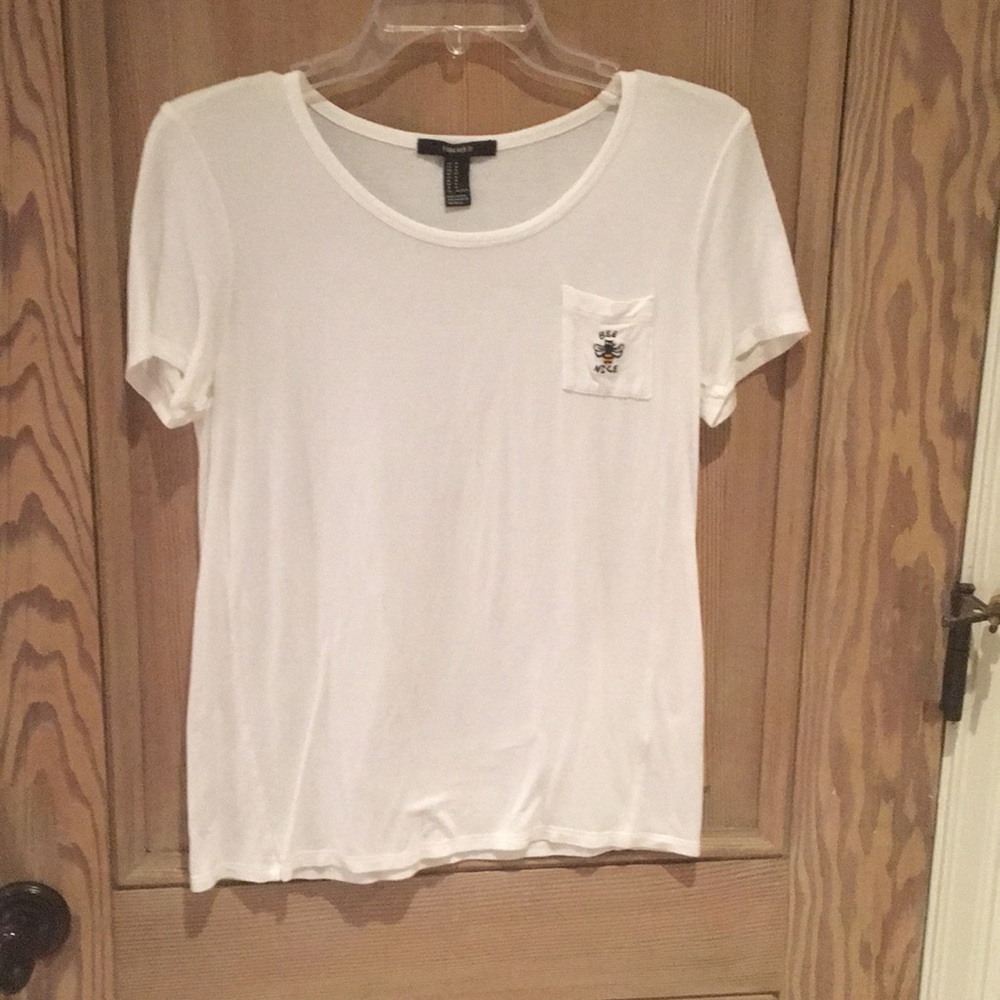 Forever 21 Bee Nice tee